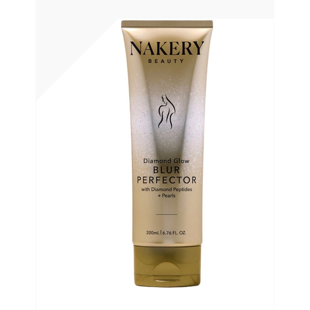 Nakery Beauty Diamond Glow Blur Perfector Diamond Peptides Pearls 200mL 6.76oz